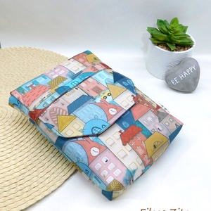 Könyvtok, könyvkabát -HÁZIKÓK - könyv & zene - könyvtok - Meska.hu