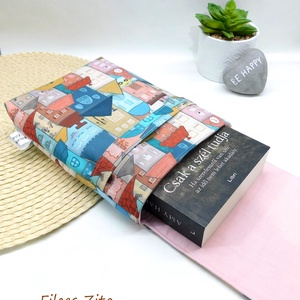 Könyvtok, könyvkabát -HÁZIKÓK - könyv & zene - könyvtok - Meska.hu