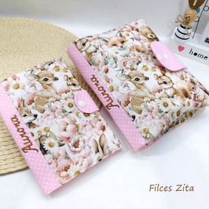 Erdei állatos  prémium babaköszöntő ajándékcsomag, Baba - mama, Babalátogató ajándékcsomag, Hímzés, Varrás, MESKA