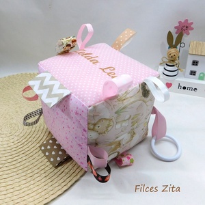 Erdei állatos babaköszöntő csomag / babalátogató ajándék csomag / babaváró szett névhímzéssel - baba - mama - babalátogató ajándékcsomag - Meska.hu