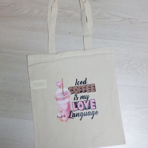 Vászontáska, Táska & Tok, Bevásárlás & Shopper táska, Shopper, textiltáska, szatyor, Varrás, MESKA