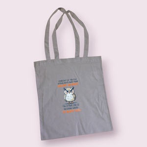 Színes vászontáska, Táska & Tok, Bevásárlás & Shopper táska, Shopper, textiltáska, szatyor, Varrás, MESKA
