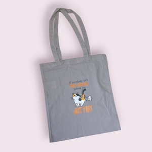 Színes vászontáska, Táska & Tok, Bevásárlás & Shopper táska, Shopper, textiltáska, szatyor, Varrás, MESKA