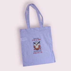 Színes vászontáska, Táska & Tok, Bevásárlás & Shopper táska, Shopper, textiltáska, szatyor, Varrás, MESKA