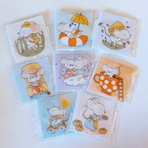 Gumis könyvjelző, Könyv & Zene, Könyvjelző, Varrás, MESKA