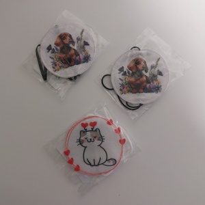 Gumis könyvjelző, Könyv & Zene, Könyvjelző, Varrás, MESKA