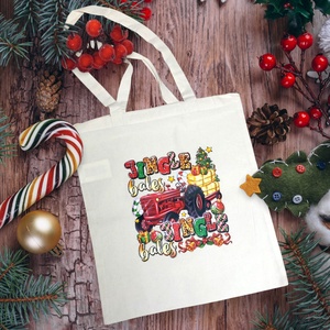 Vászontáska - bálázó traktor, Táska & Tok, Bevásárlás & Shopper táska, Shopper, textiltáska, szatyor, Varrás, MESKA