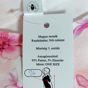 Balerina pamut pólóruha + ajándék hajgumi - ruha & divat - női ruha - ruha - Meska.hu