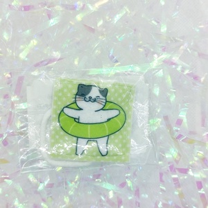 Gumis könyvjelző - Cicák, Könyv & Zene, Könyvjelző, Varrás, MESKA