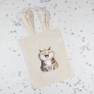 Vászontáska, zsákocska, Táska & Tok, Bevásárlás & Shopper táska, Shopper, textiltáska, szatyor, Varrás, MESKA