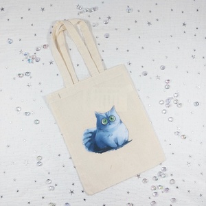 Vászontáska, zsákocska, Táska & Tok, Bevásárlás & Shopper táska, Shopper, textiltáska, szatyor, Varrás, MESKA