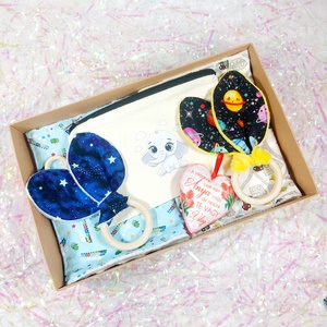 Babacsomag, Játék & Sport, Babalátogató ajándékcsomag, Varrás, MESKA