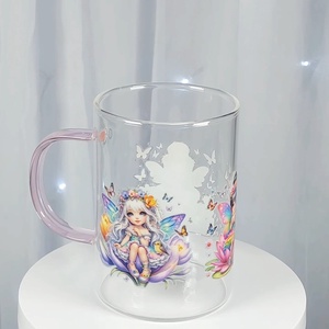 Színes fülű bögre - otthon & életmód - konyhafelszerelés, tálalás - tálalás - pohár - Meska.hu