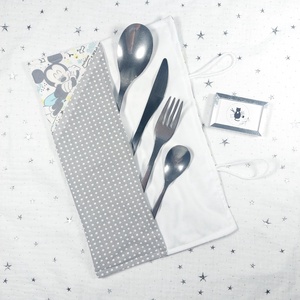 Evőeszköztartó  - MIckey, Táska & Tok, Uzsonna- & Ebéd tartó, Evőeszköz tartó, , MESKA