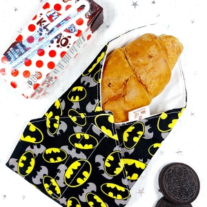 Mosható szalvéta - Batman, Otthon & Életmód, Konyhafelszerelés, tálalás, Konyhai textil, Szalvéta, , MESKA