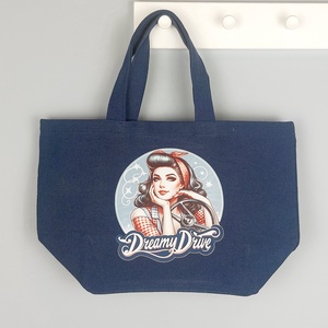 Nagy vászontáska - dreamy drive, Táska & Tok, Bevásárlás & Shopper táska, Shopper, textiltáska, szatyor, Varrás, MESKA