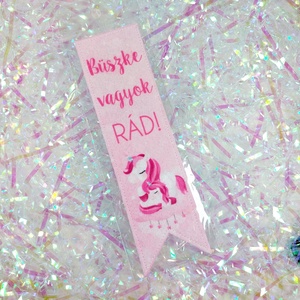 Könyvjelző - Pink pónik - könyv & zene - könyvjelző - Meska.hu