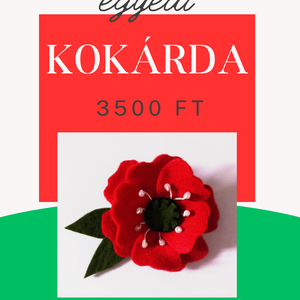kokárda - Meska.hu