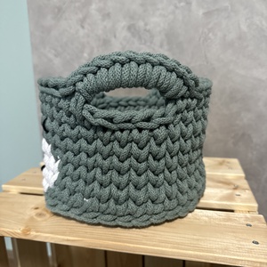 Horgolt maci - baba - mama - babaszoba-dekoráció - babaszoba dekoráció - Meska.hu