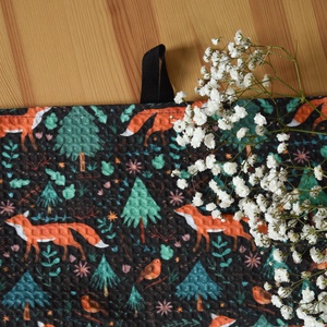 Gyerek arc- és kéztörlő - Róka és Vörösbegy - otthon & életmód - konyhafelszerelés, tálalás - konyhai textil - konyharuha & törlőkendő - Meska.hu