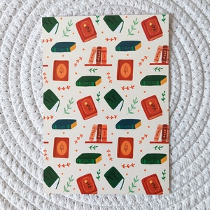 Art print - Vintage books, Művészet, Grafika & Illusztráció, Művészi nyomat, Fotó, grafika, rajz, illusztráció, MESKA