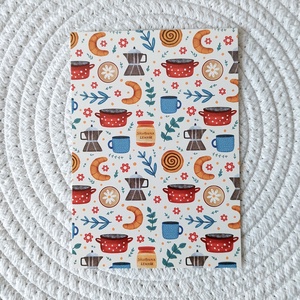 Art print - Reggeli a Nagyinál, Művészet, Grafika & Illusztráció, Művészi nyomat, Fotó, grafika, rajz, illusztráció, MESKA
