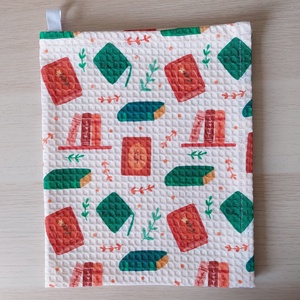 Konyharuha - Vintage books - otthon & életmód - konyhafelszerelés, tálalás - konyhai textil - konyharuha & törlőkendő - Meska.hu
