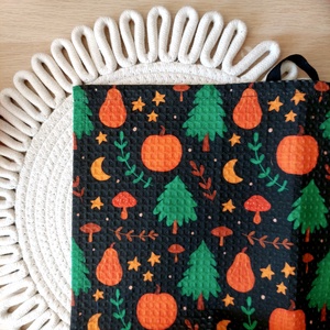 Konyharuha - Halloween Forest - otthon & életmód - konyhafelszerelés, tálalás - konyhai textil - konyharuha & törlőkendő - Meska.hu
