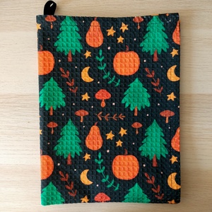 Konyharuha - Halloween Forest - otthon & életmód - konyhafelszerelés, tálalás - konyhai textil - konyharuha & törlőkendő - Meska.hu