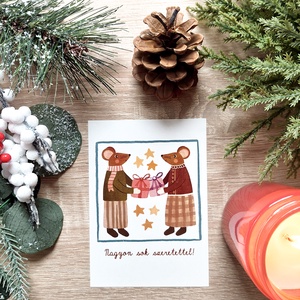 Print - Nagyon sok szeretettel! - egérkék - Meska.hu