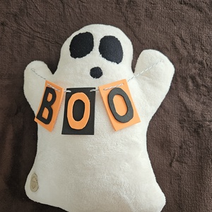 Szellem párna 1+1 - otthon & életmód - dekoráció - halloween - halloweeni figurák - Meska.hu