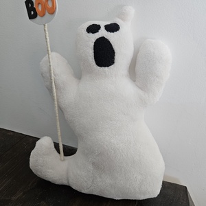 Szellem párna 1+1 - otthon & életmód - dekoráció - halloween - halloweeni figurák - Meska.hu