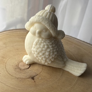 Téli madárka, Otthon & Életmód, Gyertya, illat, aroma, Gyertya, Gyertya-, mécseskészítés, MESKA