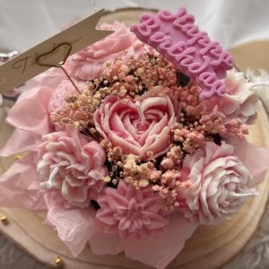 Gyertya viragbox, Otthon & Életmód, Gyertya, illat, aroma, Gyertya, Gyertya-, mécseskészítés, MESKA