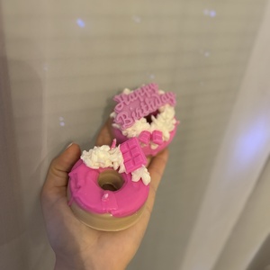 Fánk gyertya, Otthon & Életmód, Gyertya, illat, aroma, Gyertya, Gyertya-, mécseskészítés, MESKA