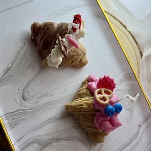 Desszert gyertyák � Mini pékség - otthon & életmód - gyertya, illat, aroma - gyertya - Meska.hu