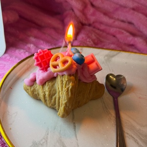 Desszert gyertyák � Mini pékség, Otthon & Életmód, Gyertya, illat, aroma, Gyertya, Gyertya-, mécseskészítés, MESKA