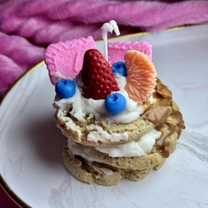 Desszert gyertyák � élethű, illatos meglepetés, Otthon & Életmód, Gyertya, illat, aroma, Gyertya, Gyertya-, mécseskészítés, MESKA