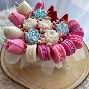 Sweet moments box - esküvő - dekoráció - gyertya & gyertyatartó - Meska.hu