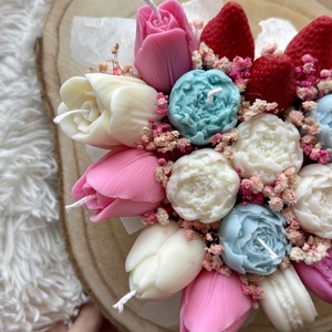 Sweet moments box - esküvő - dekoráció - gyertya & gyertyatartó - Meska.hu