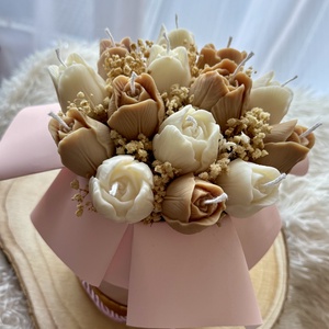 Harmony box, Otthon & Életmód, Gyertya, illat, aroma, Gyertya, Gyertya-, mécseskészítés, MESKA