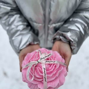  Kézműves virág formájú gyertya � 500 g , Otthon & Életmód, Gyertya, illat, aroma, Gyertya, Gyertya-, mécseskészítés, MESKA