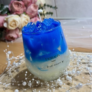 Blue dream- gyertya - Meska.hu