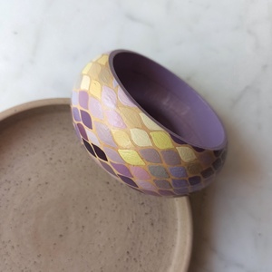 Festett fa karkötő - ékszer - karkötő - karperec - Meska.hu