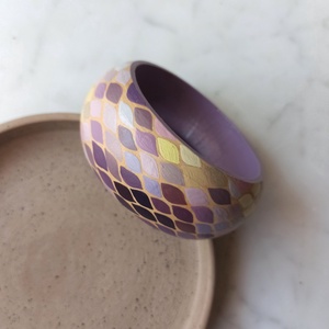 Festett fa karkötő - ékszer - karkötő - karperec - Meska.hu