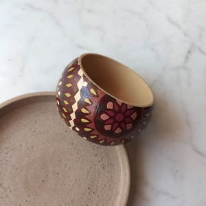 Festett fa karkötő - ékszer - karkötő - karperec - Meska.hu