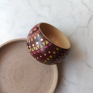 Festett fa karkötő - ékszer - karkötő - karperec - Meska.hu