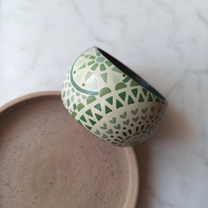 Festett fa karkötő, Ékszer, Karkötő, Karperec, Festett tárgyak, MESKA