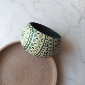 Festett fa karkötő - ékszer - karkötő - karperec - Meska.hu