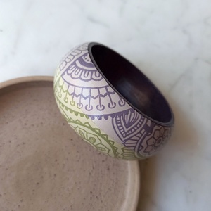 Festett fa karkötő - ékszer - karkötő - karperec - Meska.hu